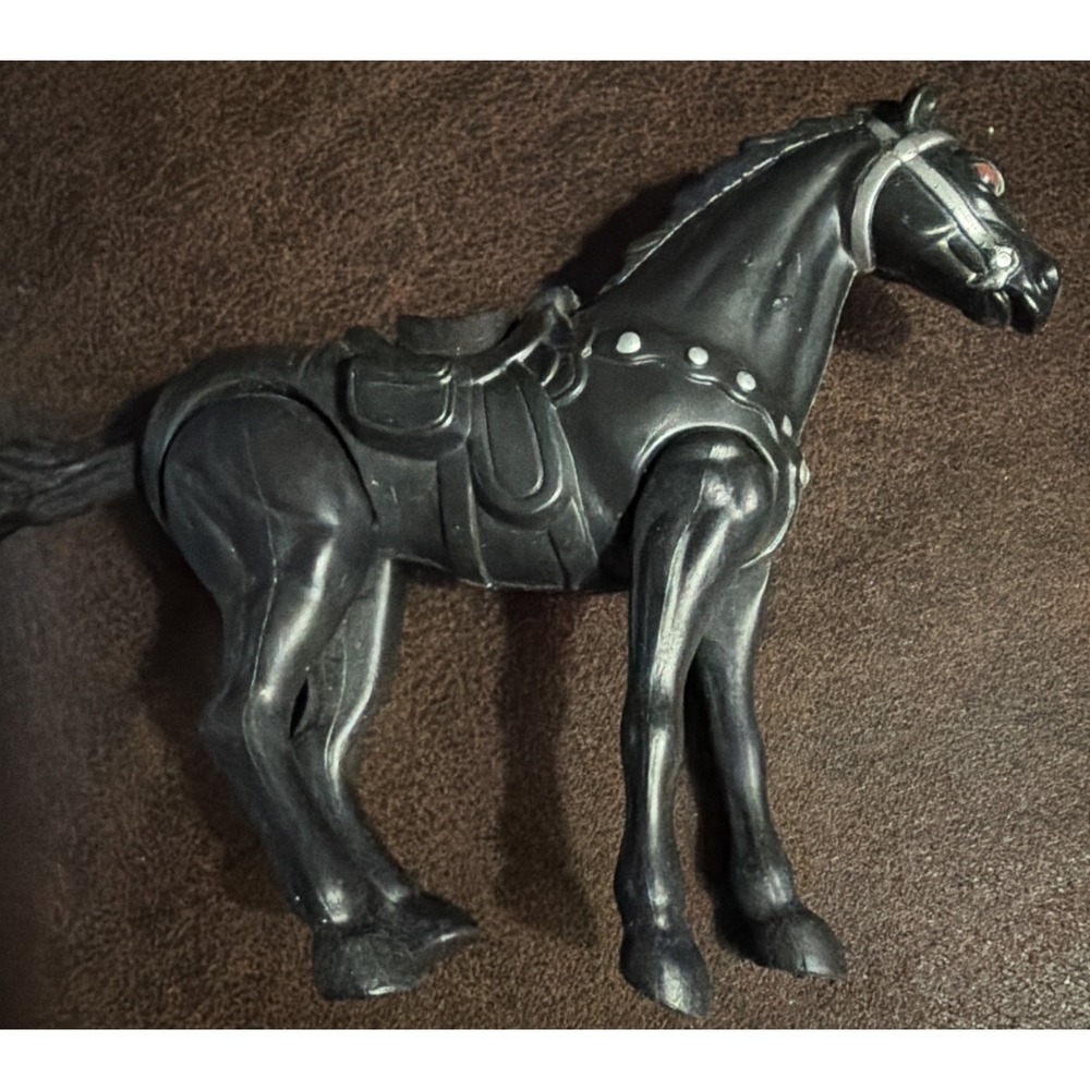 1999 PROMO TOYS WILD WILD WEST POP UP SADDLE HORSE Burger King - Picture 5 of 10